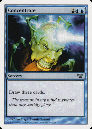 Concentrate [Eighth Edition] | Jomio and Rueliete's Cards and Comics