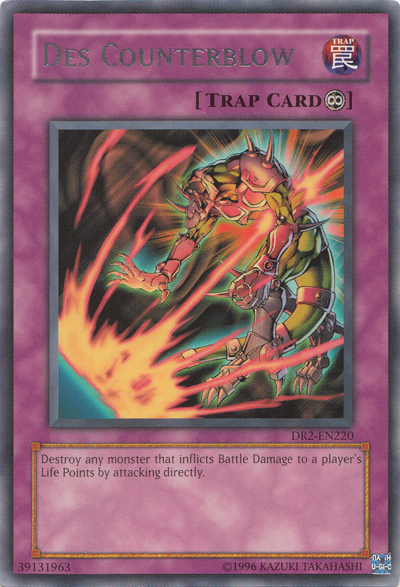 Des Counterblow [DR2-EN220] Rare | Jomio and Rueliete's Cards and Comics
