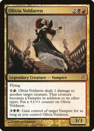 Olivia Voldaren [Innistrad] | Jomio and Rueliete's Cards and Comics