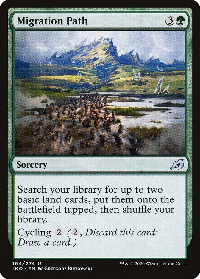 Migration Path [Ikoria: Lair of Behemoths] | Jomio and Rueliete's Cards and Comics
