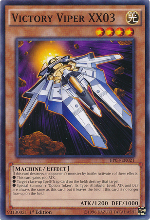 Victory Viper XX03 [BP03-EN021] Common | Jomio and Rueliete's Cards and Comics
