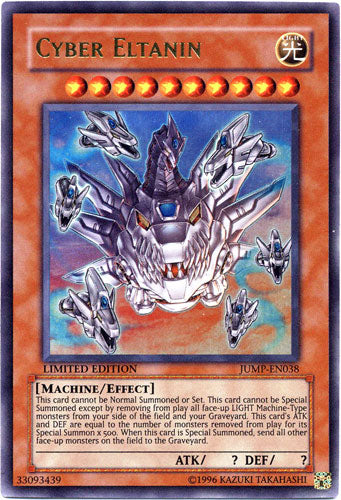 Cyber Eltanin [JUMP-EN038] Ultra Rare | Jomio and Rueliete's Cards and Comics