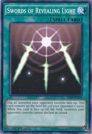 Swords of Revealing Light [BP03-EN133] Common | Jomio and Rueliete's Cards and Comics