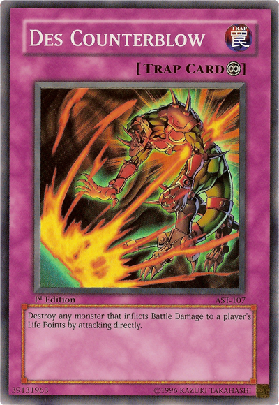 Des Counterblow [AST-107] Super Rare | Jomio and Rueliete's Cards and Comics