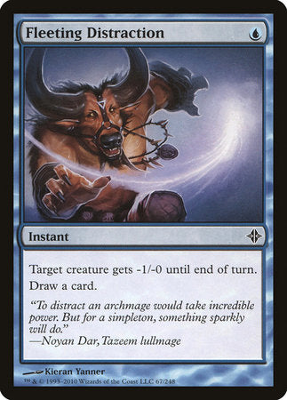 Fleeting Distraction [Rise of the Eldrazi] | Jomio and Rueliete's Cards and Comics
