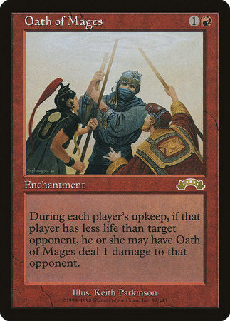 Oath of Mages [Exodus] | Jomio and Rueliete's Cards and Comics