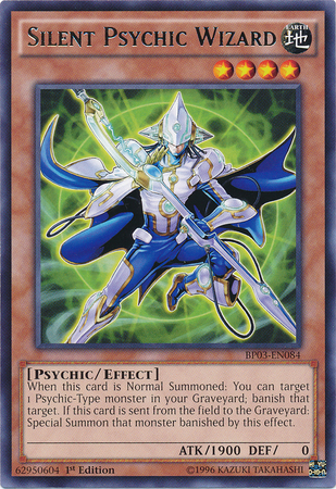 Silent Psychic Wizard [BP03-EN084] Rare | Jomio and Rueliete's Cards and Comics