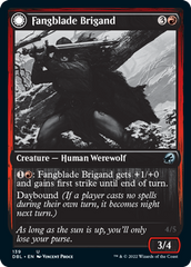 Fangblade Brigand // Fangblade Eviscerator [Innistrad: Double Feature] | Jomio and Rueliete's Cards and Comics