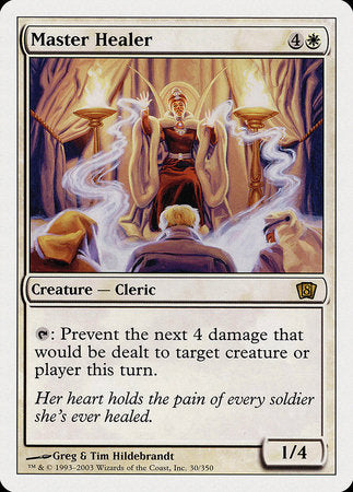 Master Healer [Eighth Edition] | Jomio and Rueliete's Cards and Comics