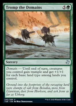 Tromp the Domains [Time Spiral Remastered] | Jomio and Rueliete's Cards and Comics