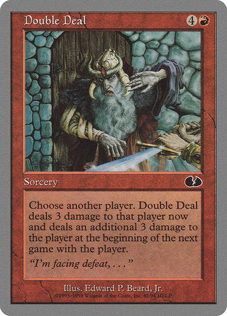 Double Deal [Unglued] | Jomio and Rueliete's Cards and Comics
