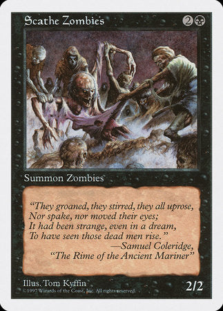 Scathe Zombies [Fifth Edition] | Jomio and Rueliete's Cards and Comics