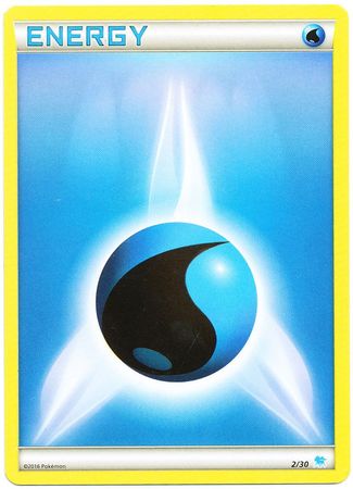 Water Energy (2/30) [XY: Trainer Kit 3 - Suicune] | Jomio and Rueliete's Cards and Comics
