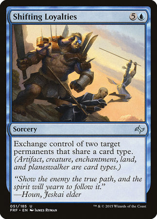Shifting Loyalties [Fate Reforged] | Jomio and Rueliete's Cards and Comics