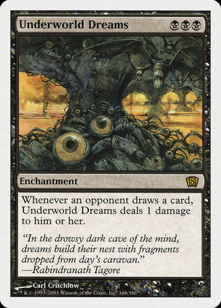 Underworld Dreams [Eighth Edition] | Jomio and Rueliete's Cards and Comics