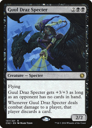 Guul Draz Specter [Conspiracy: Take the Crown] | Jomio and Rueliete's Cards and Comics