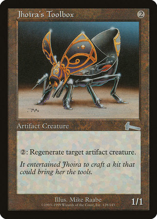 Jhoira's Toolbox [Urza's Legacy] | Jomio and Rueliete's Cards and Comics