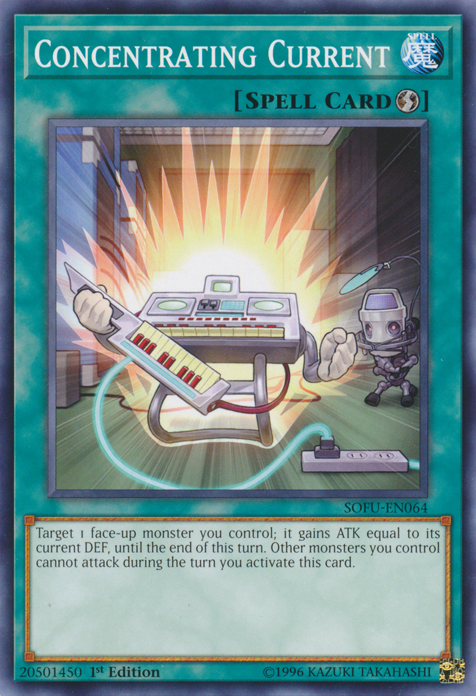 Concentrating Current [SOFU-EN064] Common | Jomio and Rueliete's Cards and Comics