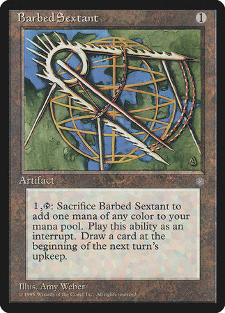 Barbed Sextant [Ice Age] | Jomio and Rueliete's Cards and Comics