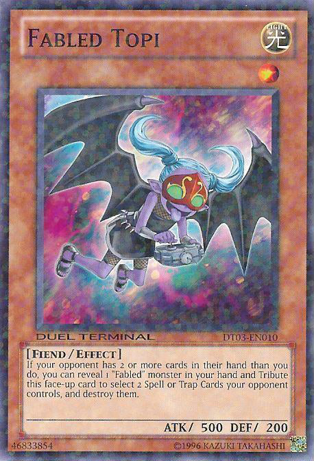 Fabled Topi [DT03-EN010] Common | Jomio and Rueliete's Cards and Comics