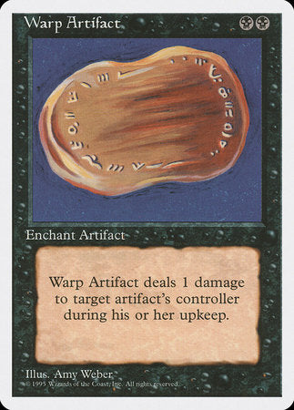 Warp Artifact [Fourth Edition] | Jomio and Rueliete's Cards and Comics