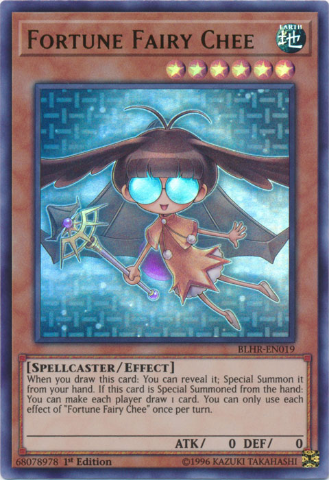 Fortune Fairy Chee [BLHR-EN019] Ultra Rare | Jomio and Rueliete's Cards and Comics