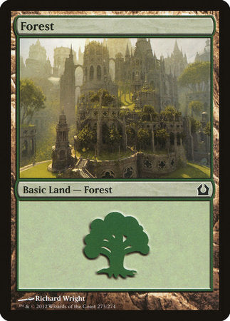 Forest (273) [Return to Ravnica] | Jomio and Rueliete's Cards and Comics