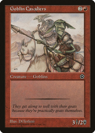 Goblin Cavaliers [Portal Second Age] | Jomio and Rueliete's Cards and Comics