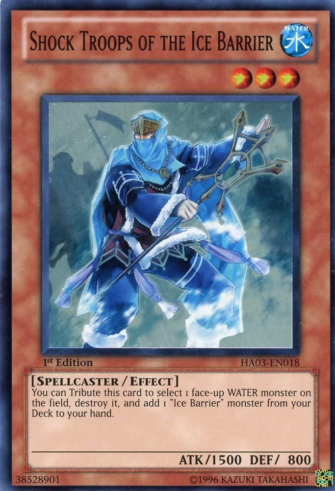 Shock Troops of the Ice Barrier [HA03-EN018] Super Rare | Jomio and Rueliete's Cards and Comics