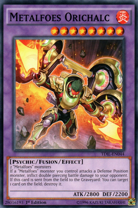 Metalfoes Orichalc [TDIL-EN044] Common | Jomio and Rueliete's Cards and Comics