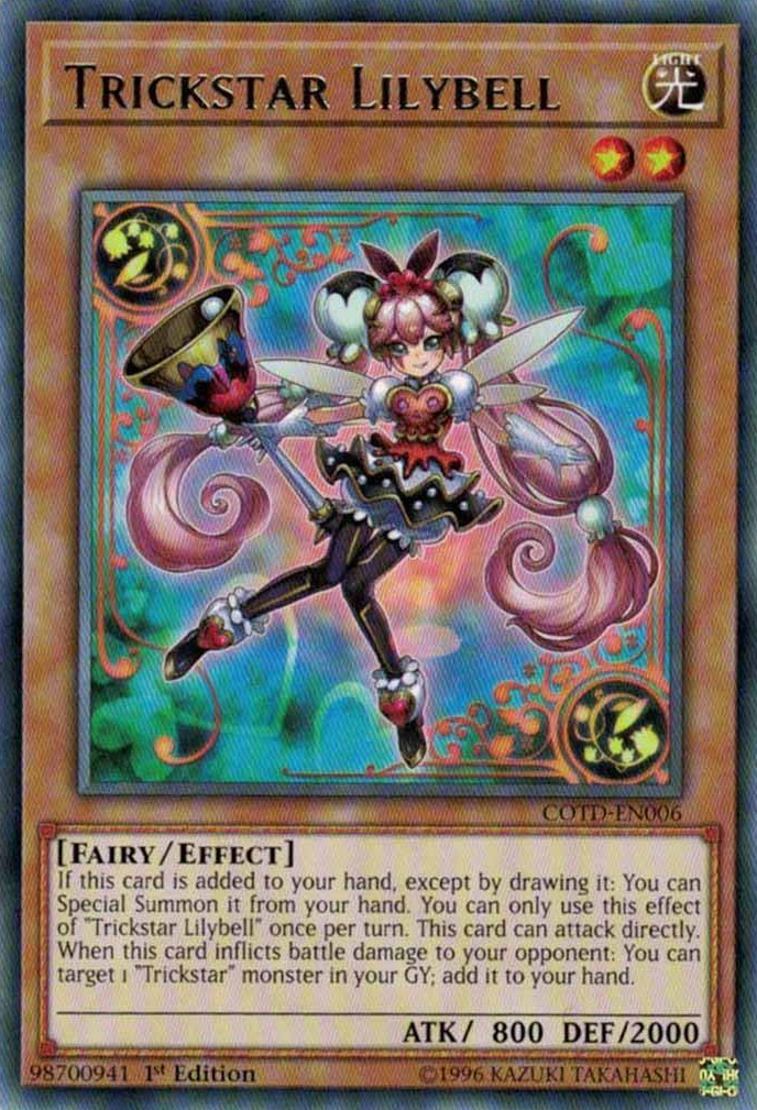 Trickstar Lilybell [COTD-EN006] Rare | Jomio and Rueliete's Cards and Comics