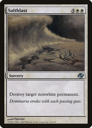 Saltblast [Planar Chaos] | Jomio and Rueliete's Cards and Comics