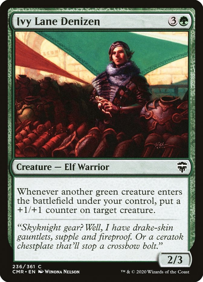 Ivy Lane Denizen [Commander Legends] | Jomio and Rueliete's Cards and Comics