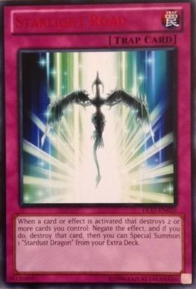 Starlight Road (Red) [DL17-EN020] Rare | Jomio and Rueliete's Cards and Comics