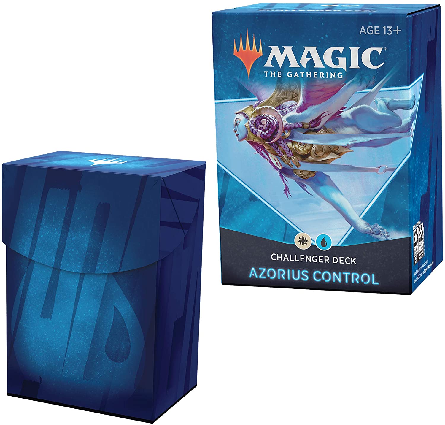 Challenger Deck 2021 (Azorius Control) | Jomio and Rueliete's Cards and Comics