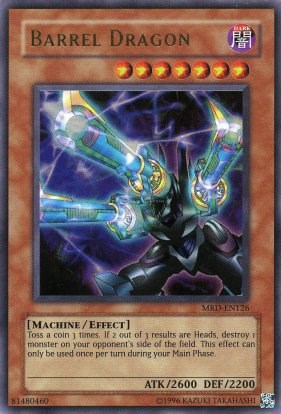 Barrel Dragon [MRD-EN126] Ultra Rare | Jomio and Rueliete's Cards and Comics