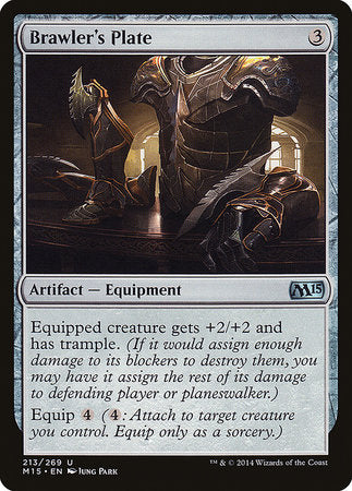 Brawler's Plate [Magic 2015] | Jomio and Rueliete's Cards and Comics