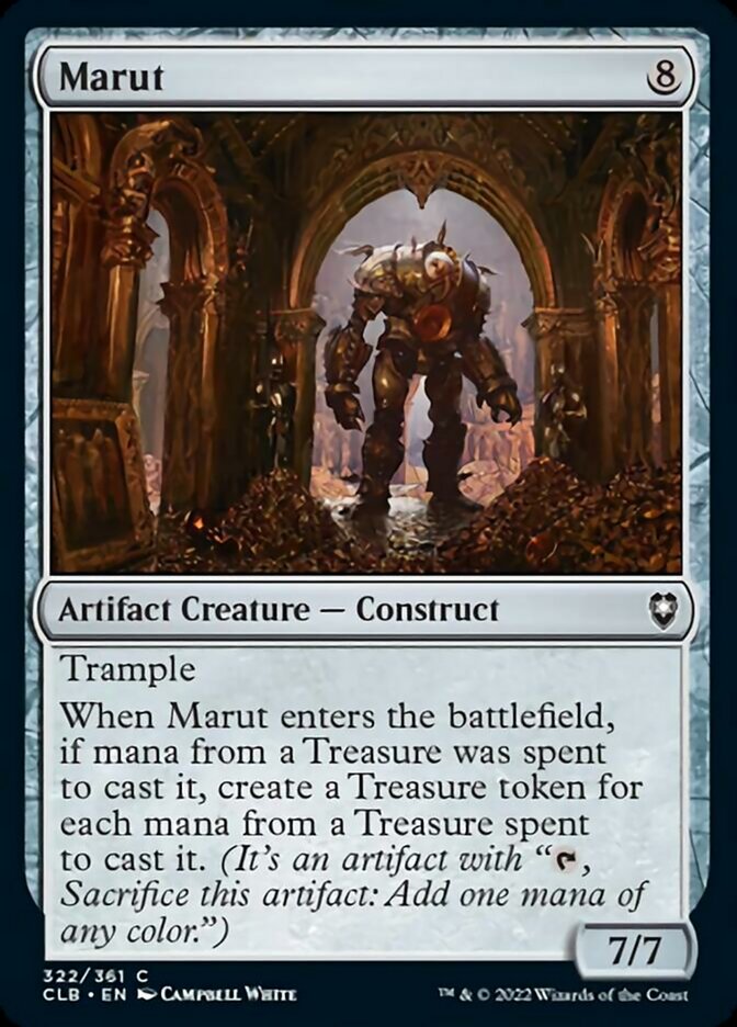 Marut [Commander Legends: Battle for Baldur's Gate] | Jomio and Rueliete's Cards and Comics