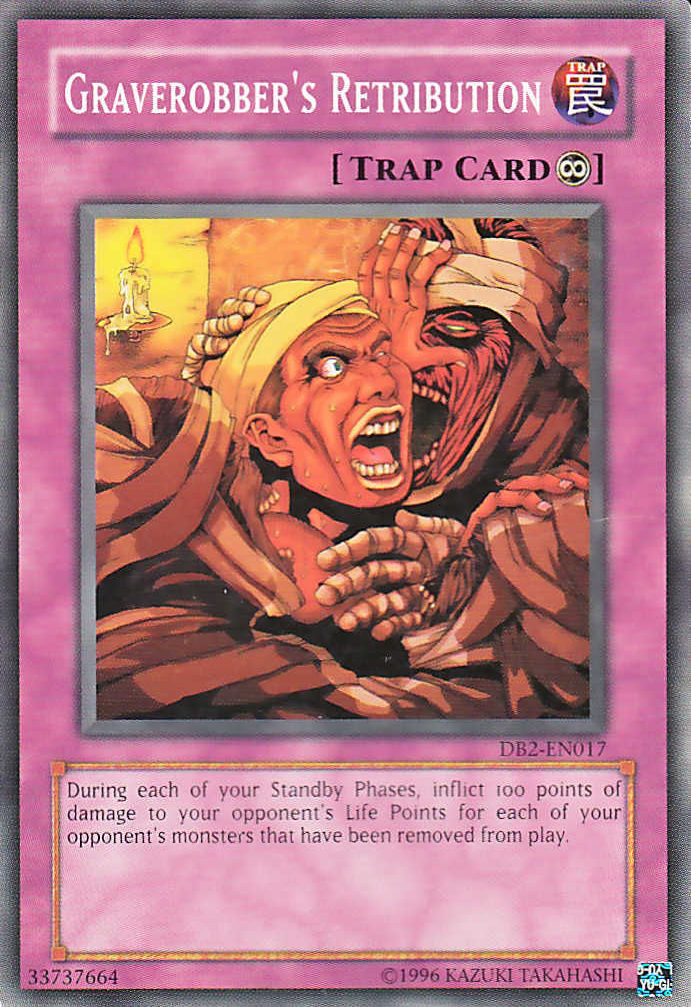 Graverobber's Retribution [DB2-EN017] Common | Jomio and Rueliete's Cards and Comics