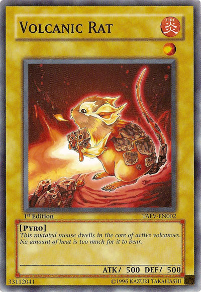 Volcanic Rat [TAEV-EN002] Common | Jomio and Rueliete's Cards and Comics