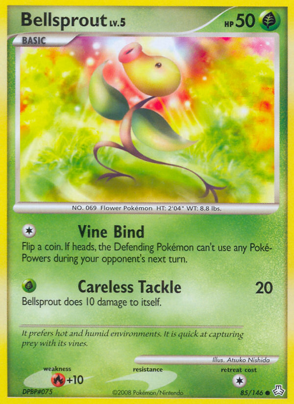 Bellsprout (85/146) [Diamond & Pearl: Legends Awakened] | Jomio and Rueliete's Cards and Comics
