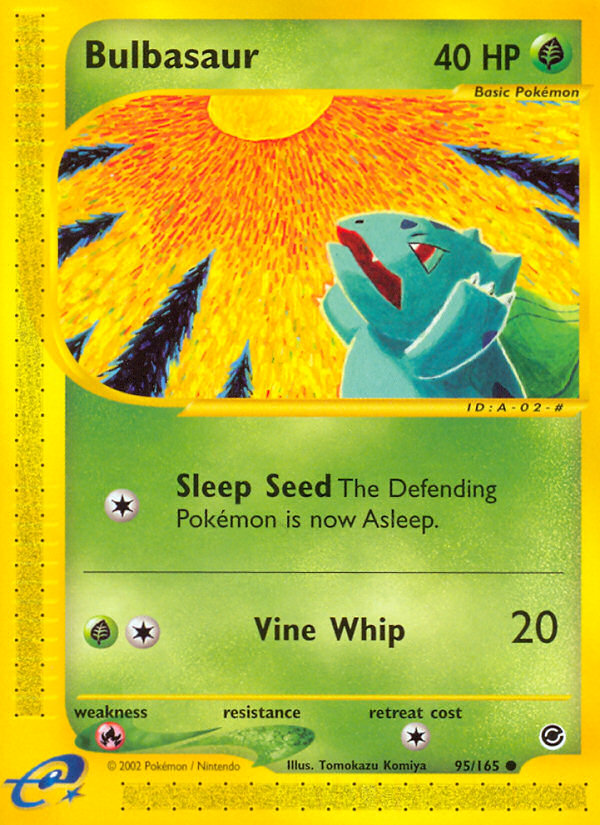 Bulbasaur (95/165) [Expedition: Base Set] | Jomio and Rueliete's Cards and Comics