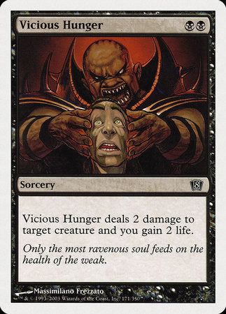 Vicious Hunger [Eighth Edition] | Jomio and Rueliete's Cards and Comics