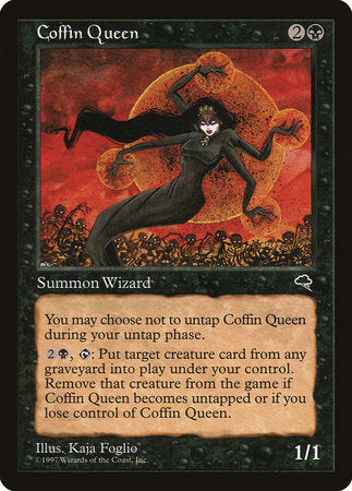 Coffin Queen [Tempest] | Jomio and Rueliete's Cards and Comics