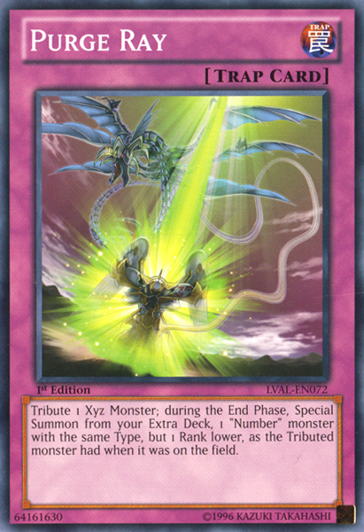 Purge Ray [LVAL-EN072] Common | Jomio and Rueliete's Cards and Comics