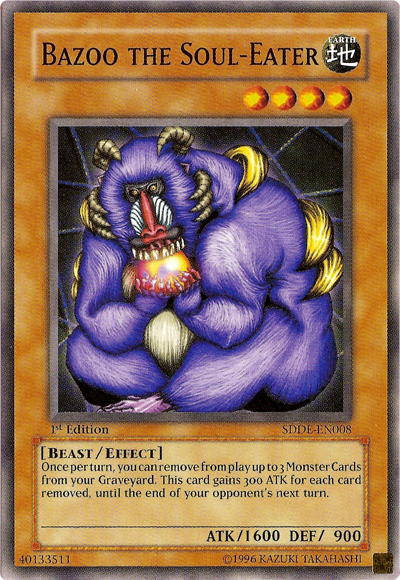 Bazoo the Soul-Eater [SDDE-EN008] Common | Jomio and Rueliete's Cards and Comics
