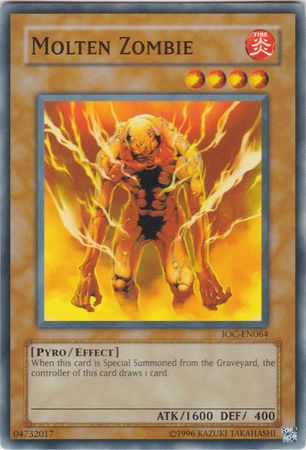 Molten Zombie [IOC-EN064] Common | Jomio and Rueliete's Cards and Comics