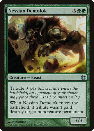 Nessian Demolok [Born of the Gods] | Jomio and Rueliete's Cards and Comics