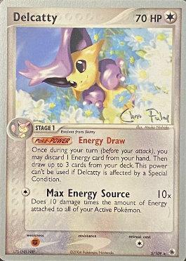 Delcatty (5/109) (Blaziken Tech - Chris Fulop) [World Championships 2004] | Jomio and Rueliete's Cards and Comics