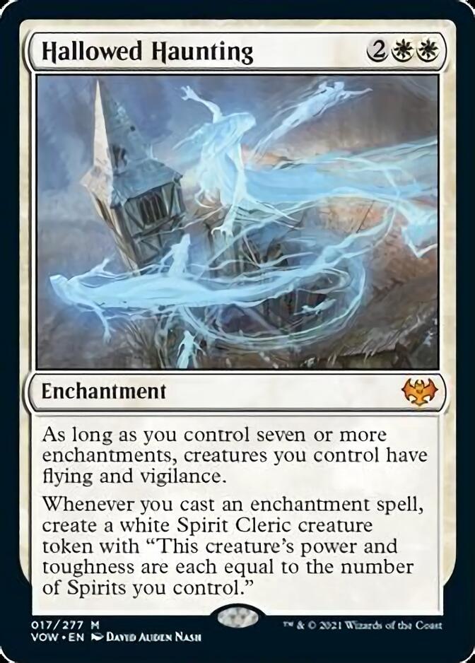 Hallowed Haunting [Innistrad: Crimson Vow] | Jomio and Rueliete's Cards and Comics